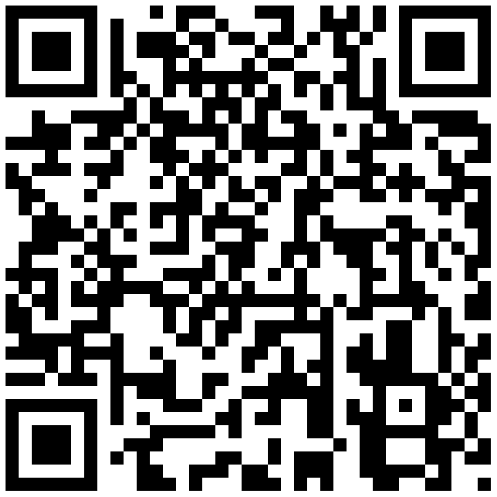 QR-code with link to the education