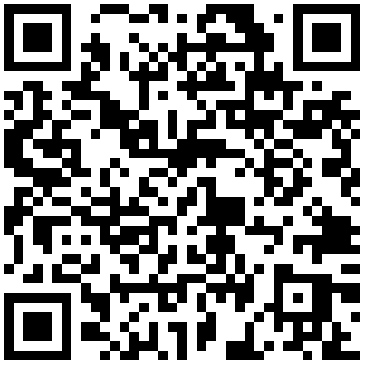 QR-kod med länk till utbildningen