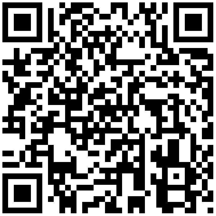 QR-code with link to the education