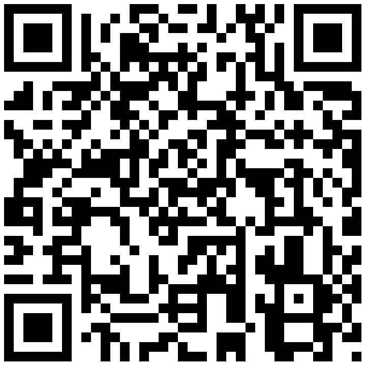QR-code with link to the education