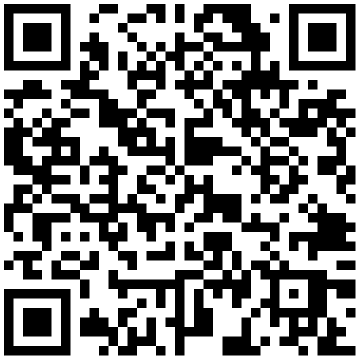 QR-code with link to the education