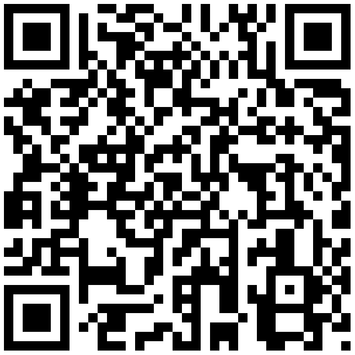 QR-code with link to the education