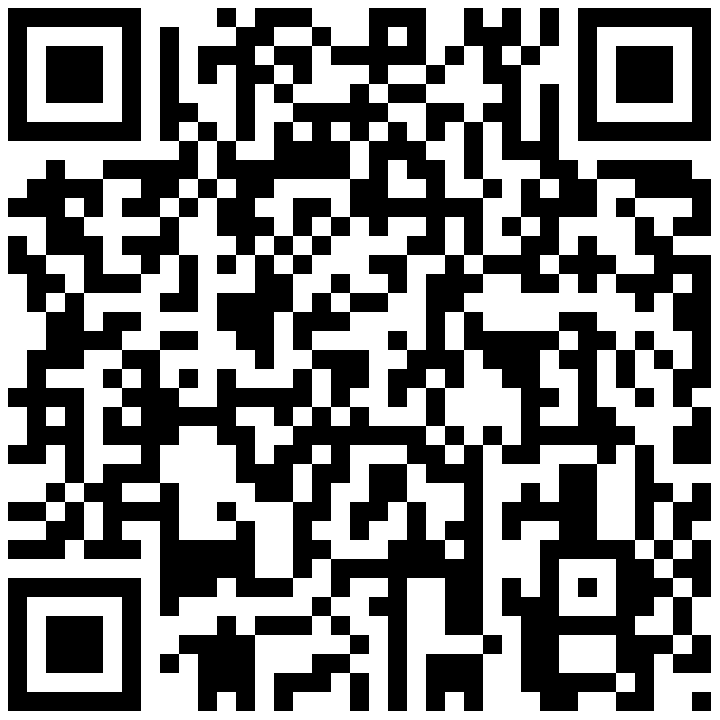 QR-code with link to the education