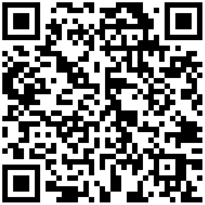 QR-kod med länk till utbildningen