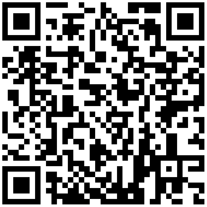 QR-code with link to the education