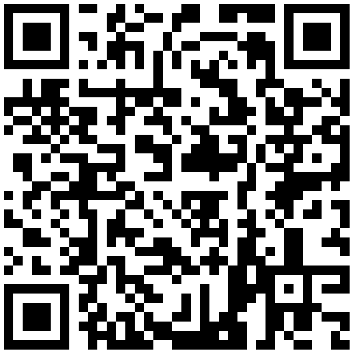 QR-code with link to the education