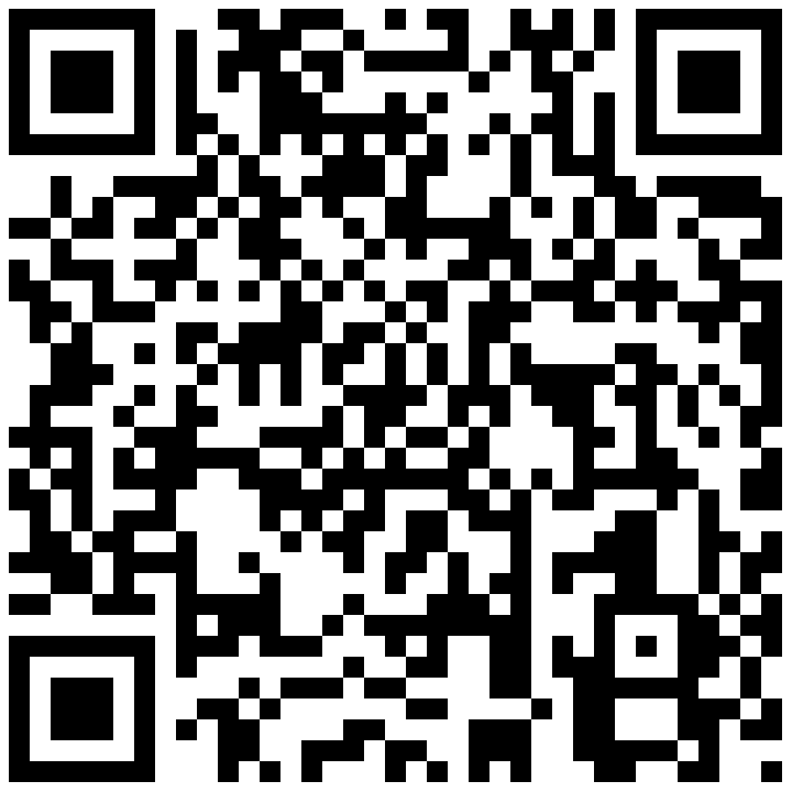 QR-code with link to the education