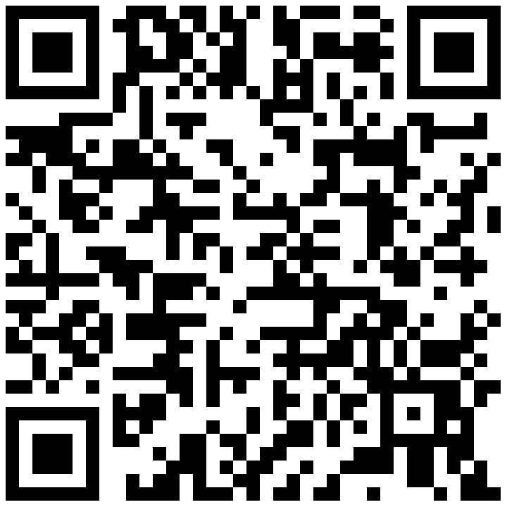 QR-code with link to the education