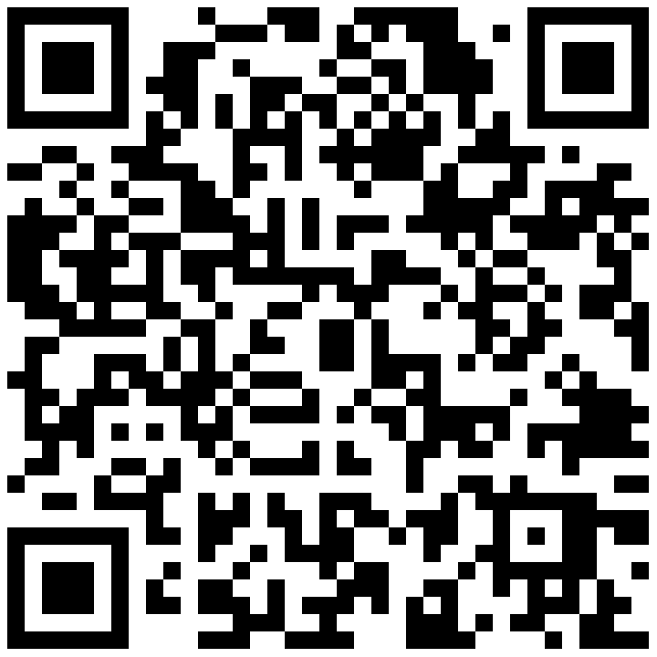 QR-code with link to the education