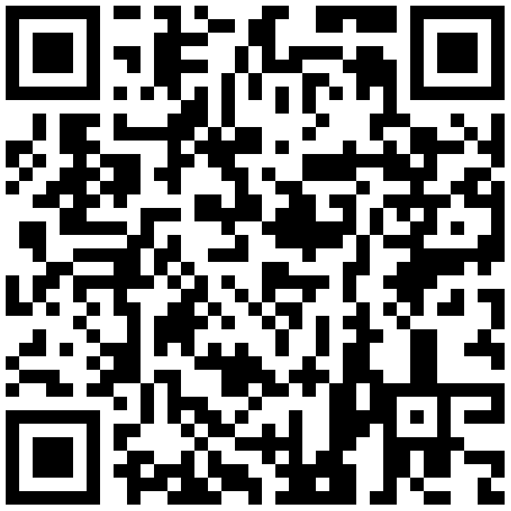 QR-code with link to the education