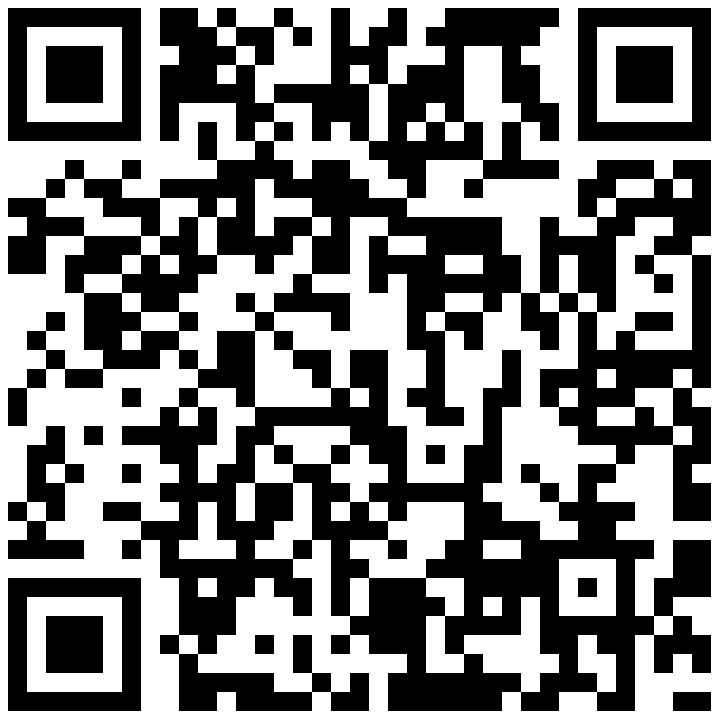 QR-code with link to the education