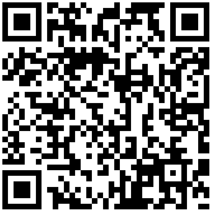QR-kod med länk till utbildningen