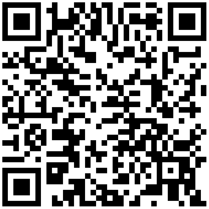 QR-code with link to the education