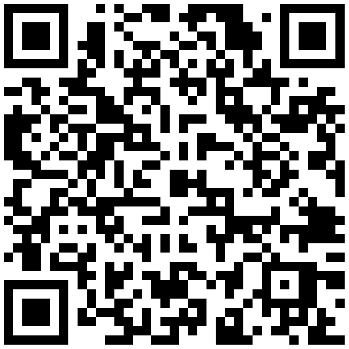 QR-code with link to the education