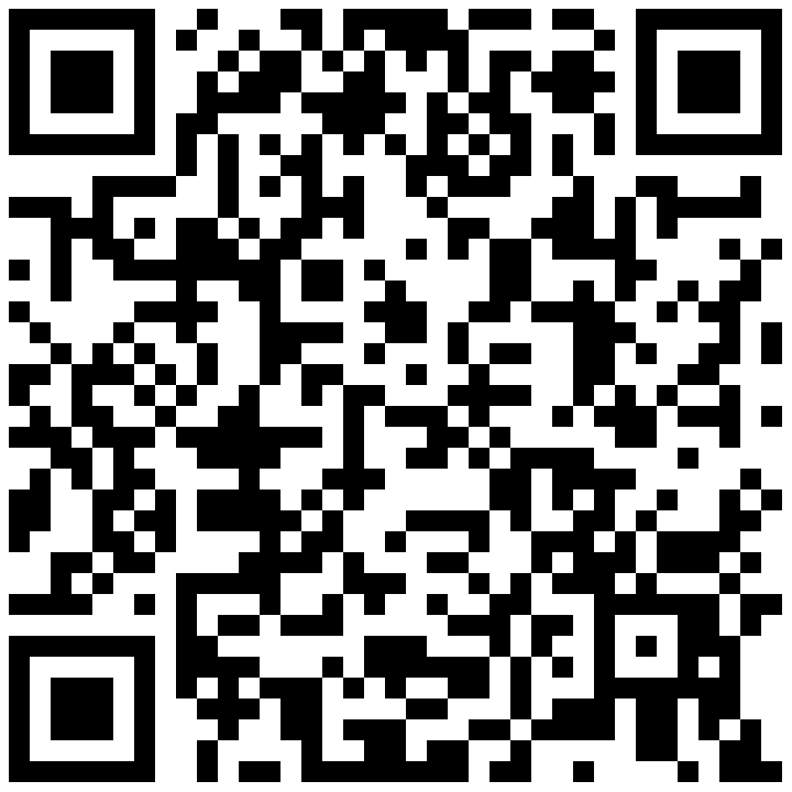 QR-code with link to the education