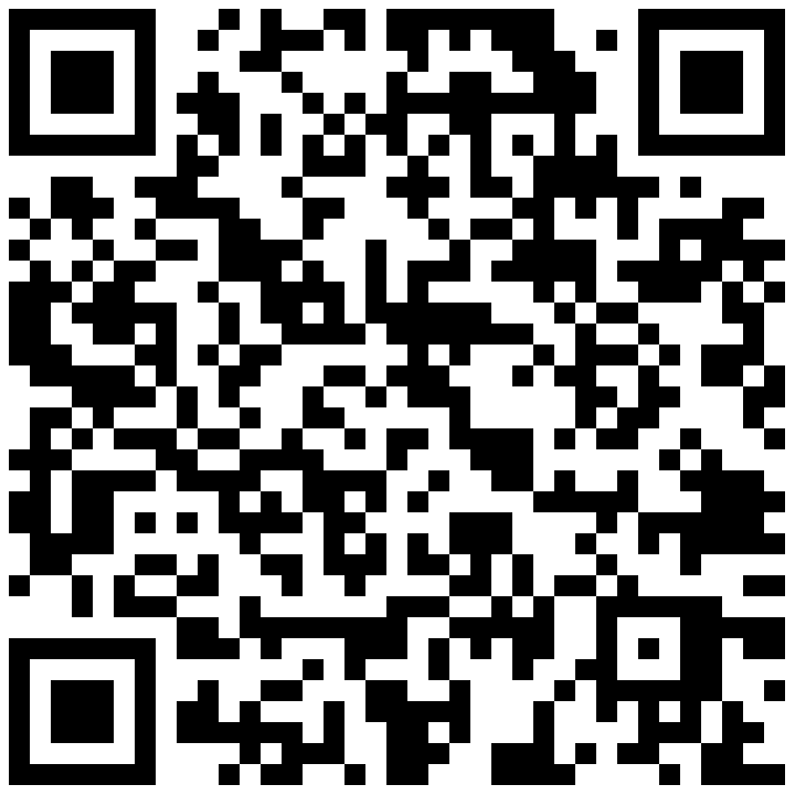 QR-kod med länk till utbildningen