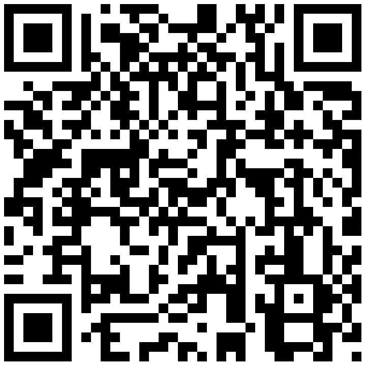 QR-code with link to the education