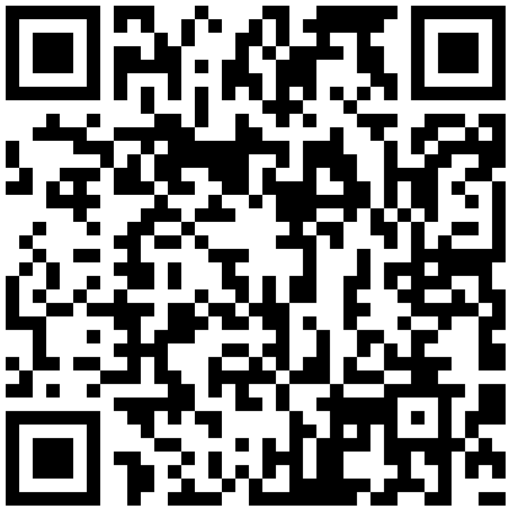 QR-kod med länk till utbildningen