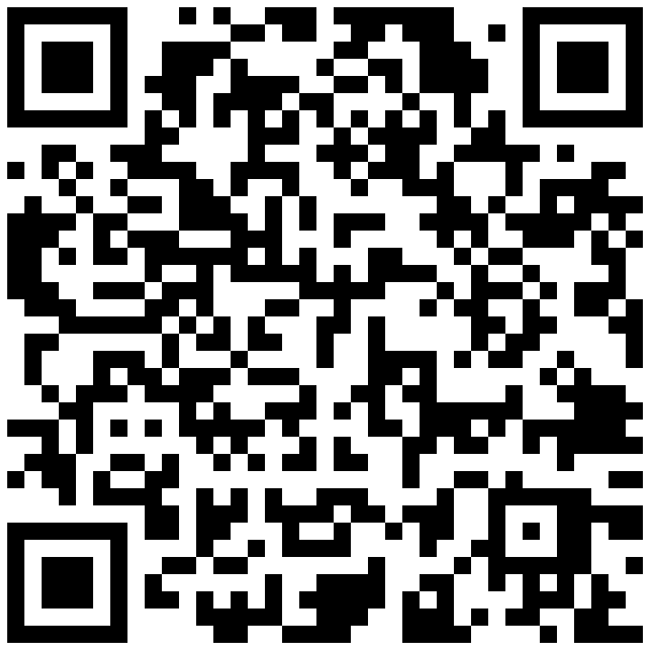 QR-code with link to the education