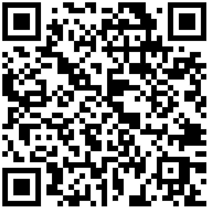 QR-code with link to the education