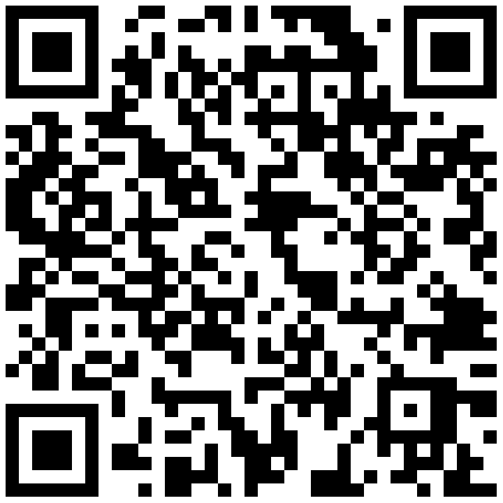 QR-kod med länk till utbildningen