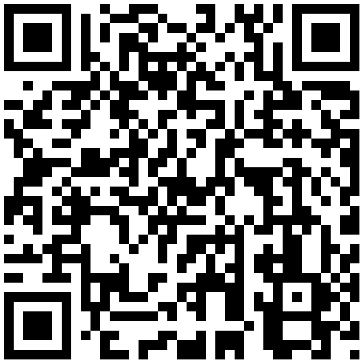QR-code with link to the education