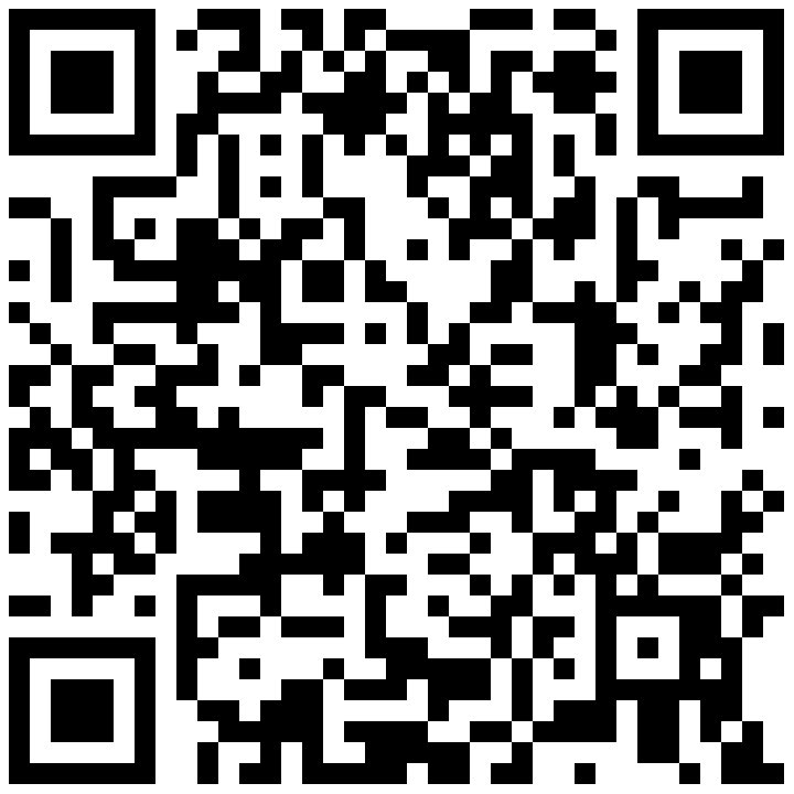 QR-code with link to the education