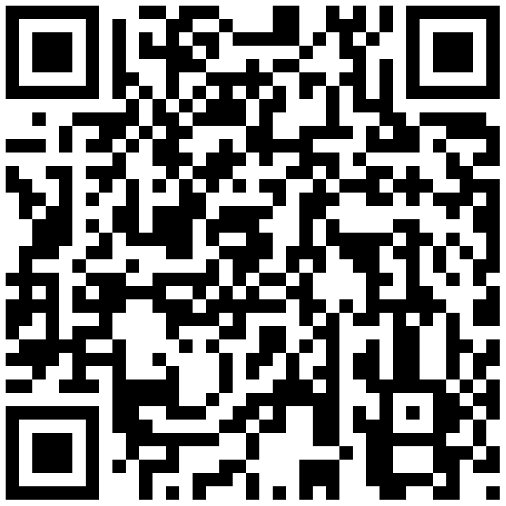 QR-code with link to the education