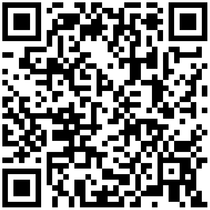 QR-code with link to the education