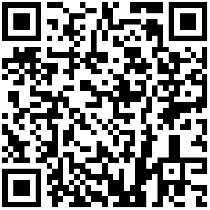 QR-code with link to the education