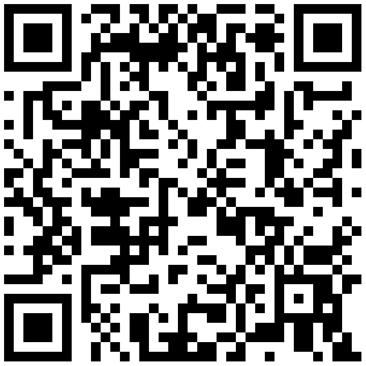 QR-code with link to the education