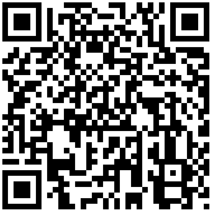 QR-code with link to the education