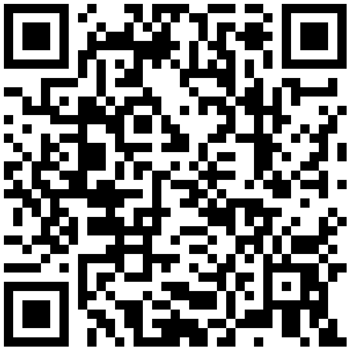 QR-code with link to the education