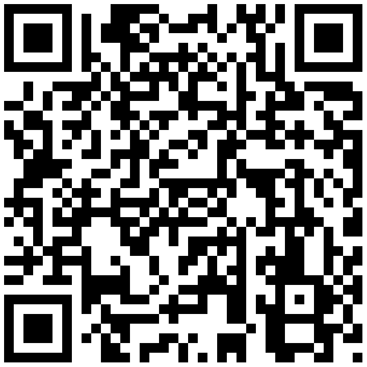 QR-code with link to the education