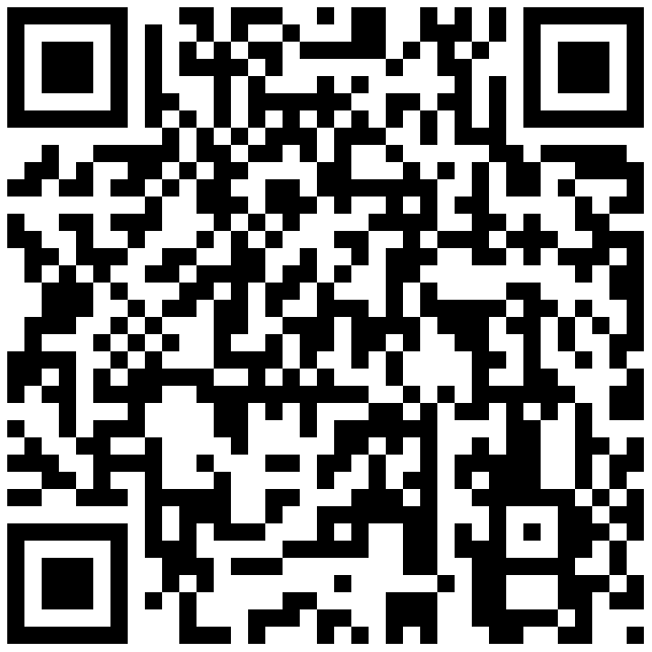 QR-code with link to the education