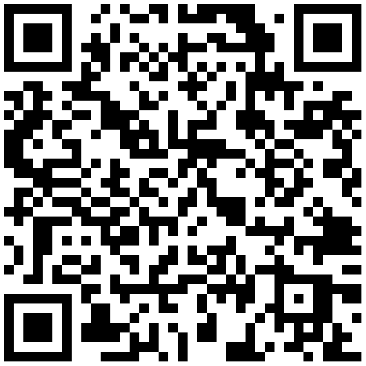 QR-code with link to the education