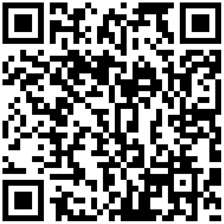 QR-code with link to the education
