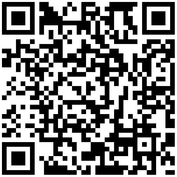 QR-code with link to the education