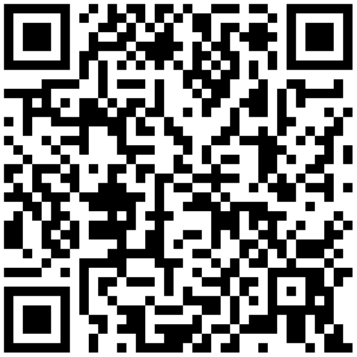 QR-code with link to the education
