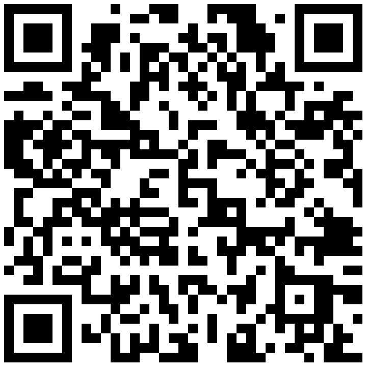 QR-code with link to the education