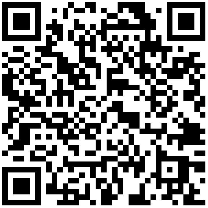 QR-kod med länk till utbildningen