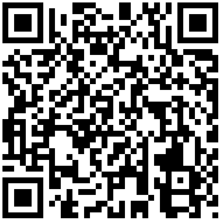 QR-code with link to the education