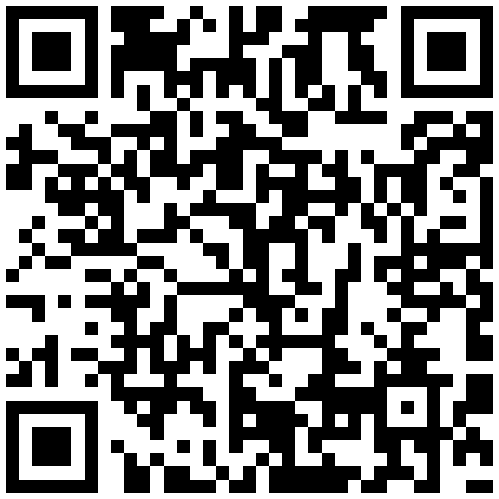 QR-code with link to the education