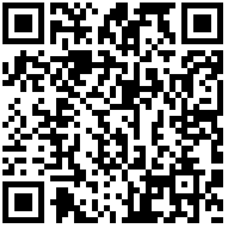 QR-kod med länk till utbildningen