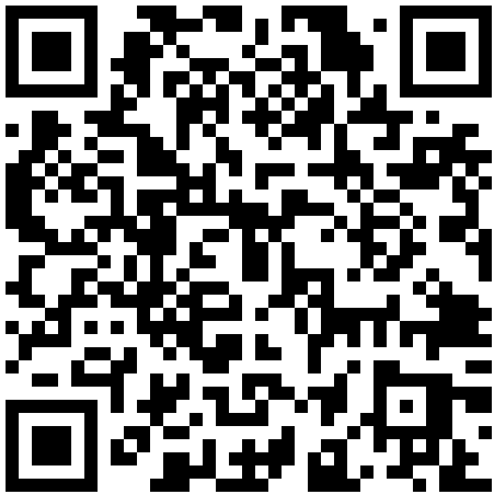 QR-code with link to the education