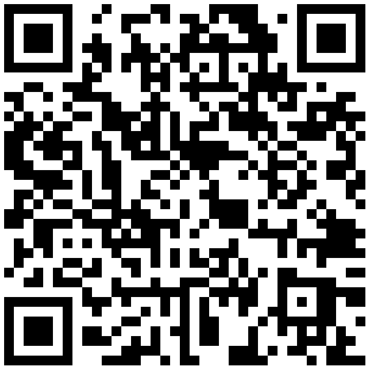 QR-kod med länk till utbildningen
