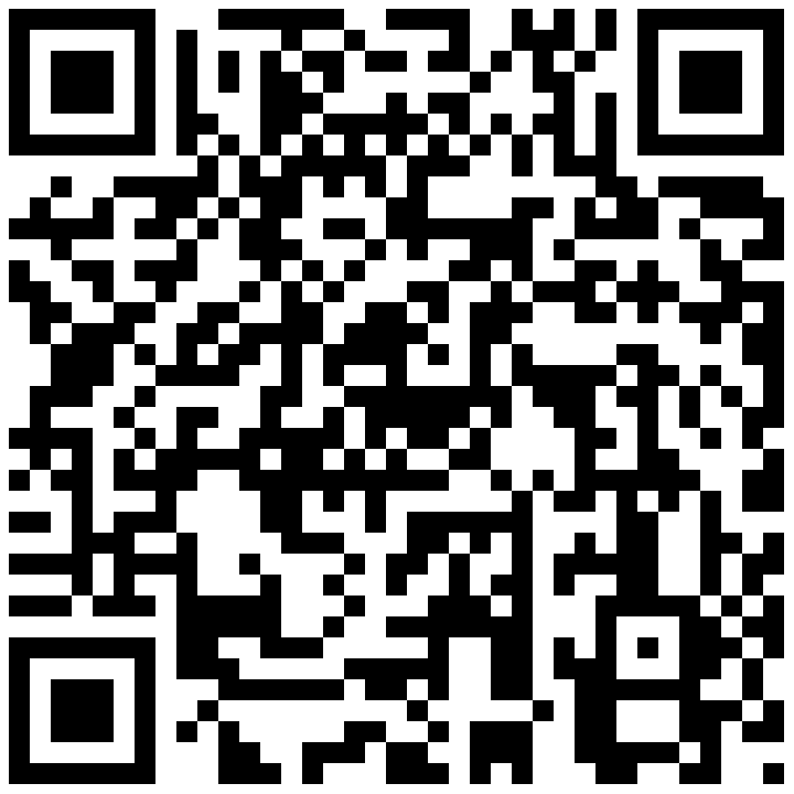 QR-code with link to the education