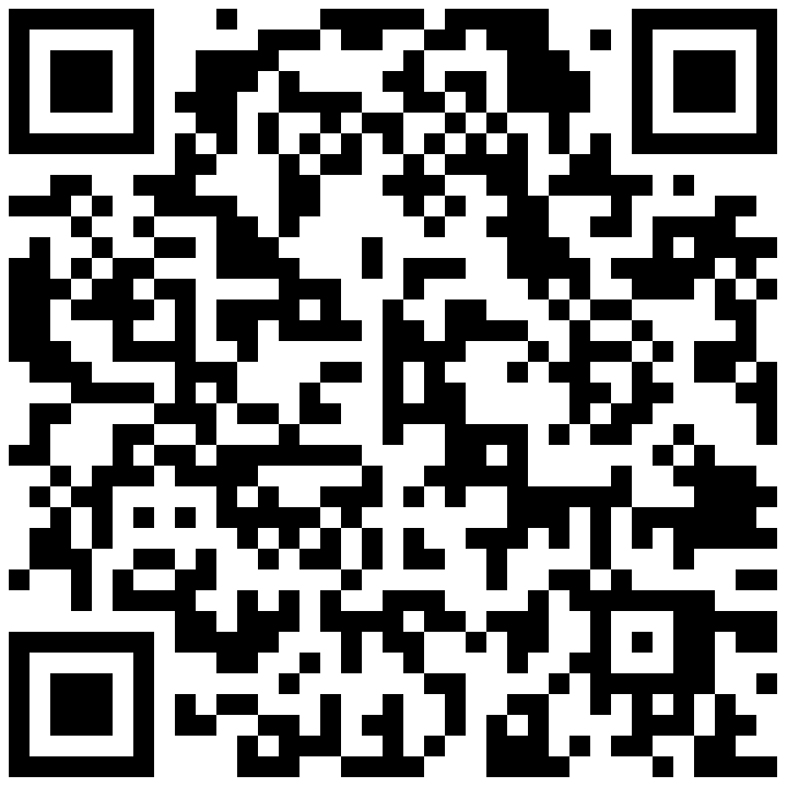 QR-code with link to the education