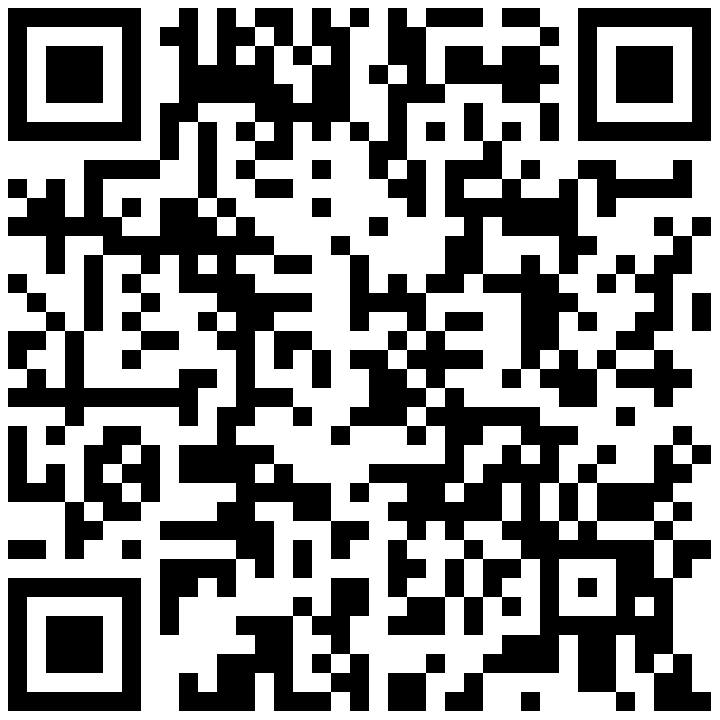 QR-code with link to the education
