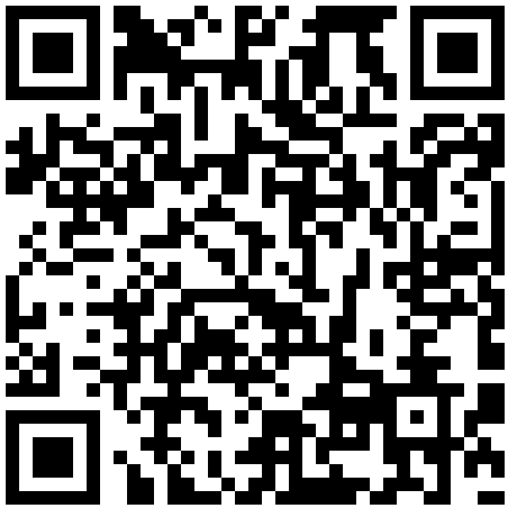 QR-code with link to the education